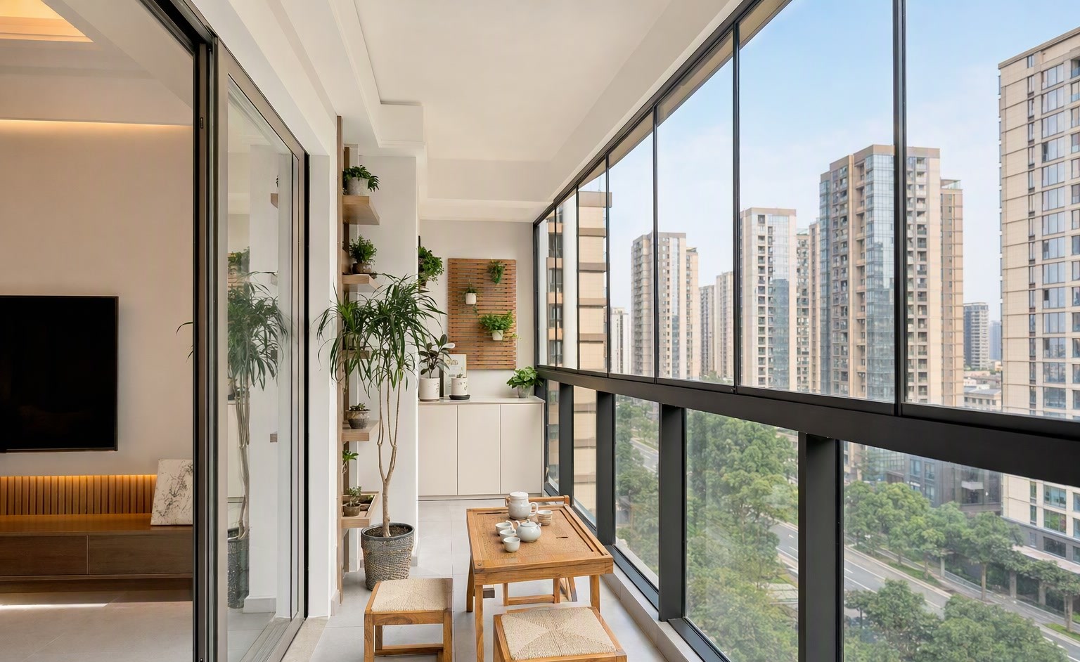 临沂市罗庄区门窗定制实景